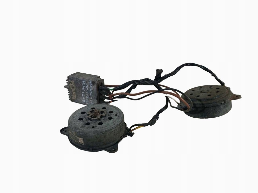 фото №1, Модуль вентиляторов audi a4 b6 8e0959501d