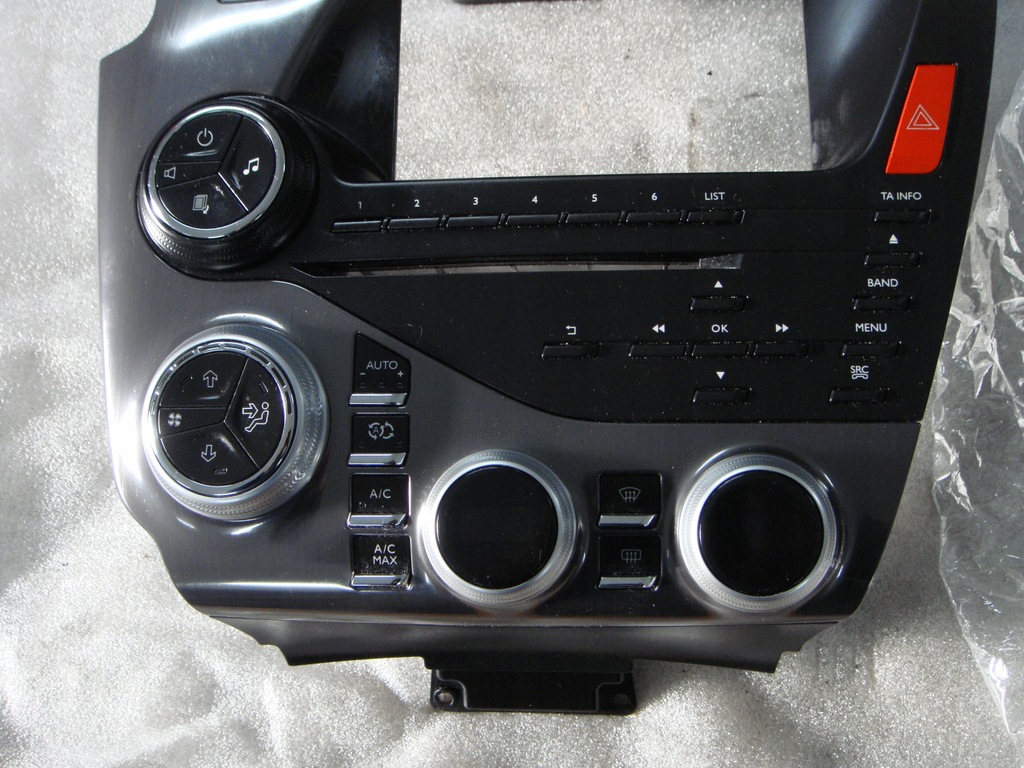 фото №1, Citroen ds5 панель керування радіо cd europa