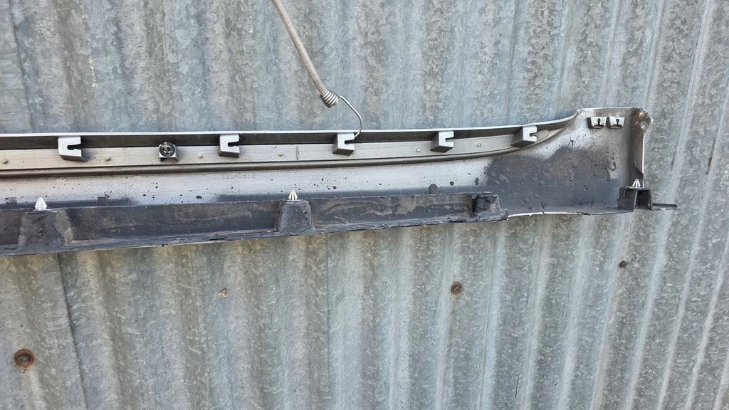 фото №8, Молдинг поріг права поріг opel ampera chevrolet volt електрик сріблястий