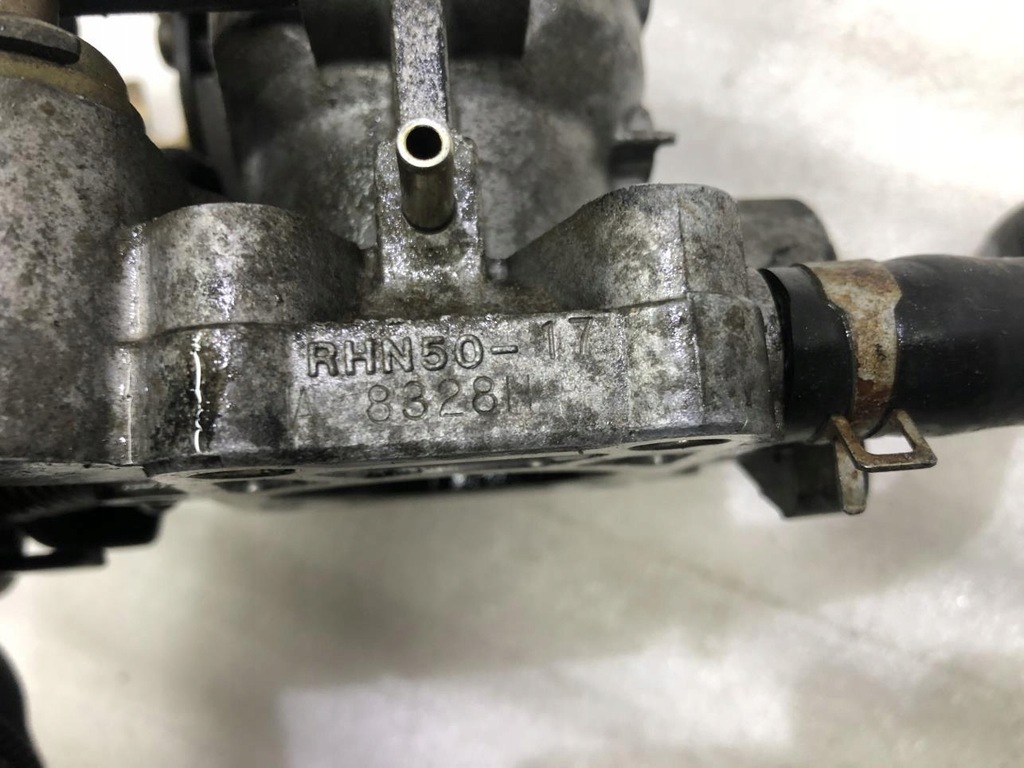 фото №7, Дроссельная заслонка nissan almera rhn50-17 1.4 n15