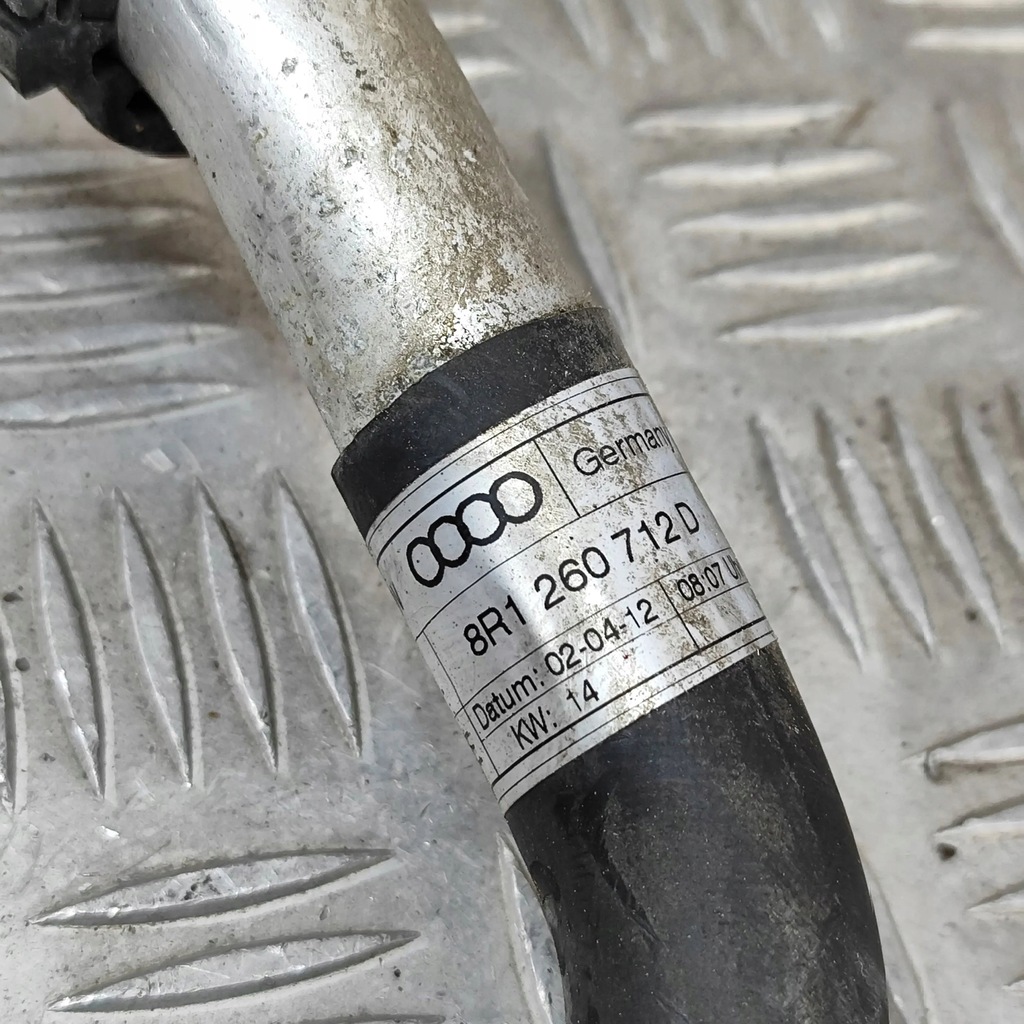 фото №6, Audi q5 sq5 2012 wąż / шланг кондиционера a/c