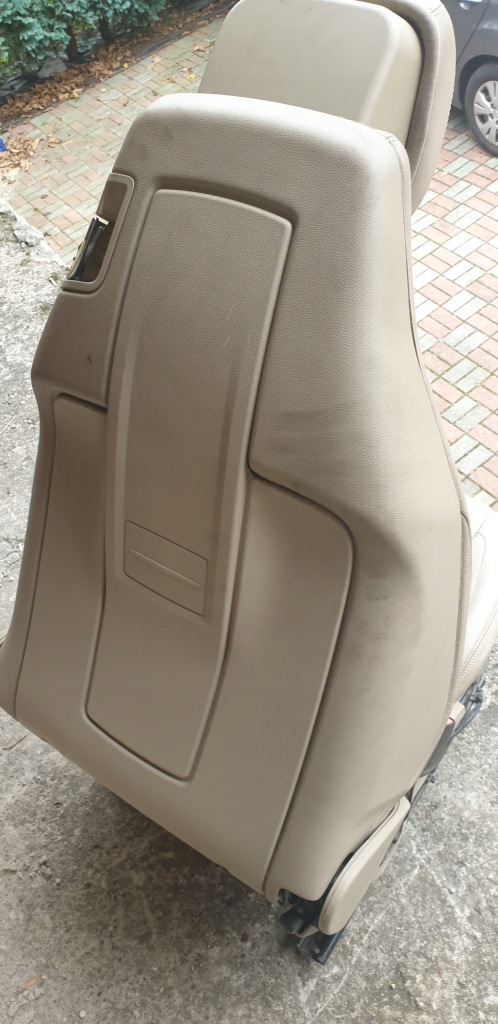 Сидіння лівий перед mercedes e w207 купе оригінальний номер eu в Україні