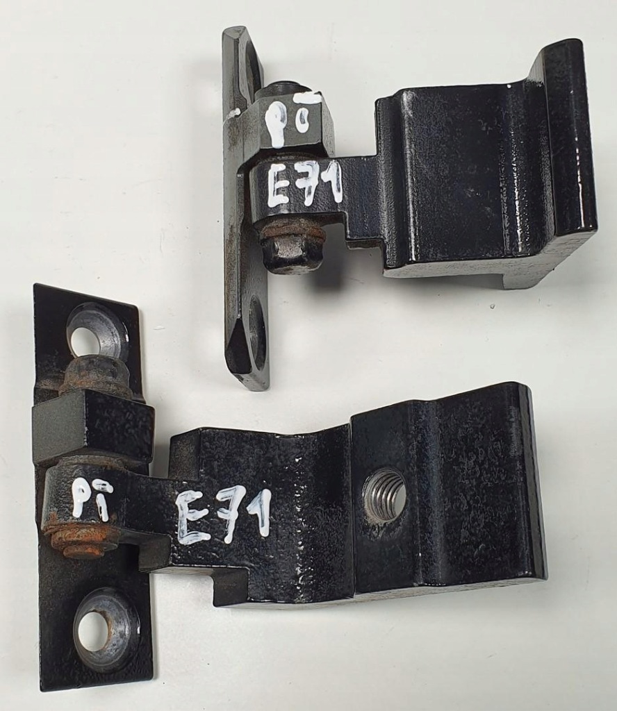 фото №1, Петлі двері правий задня bmw x6 e71 7180004 пара