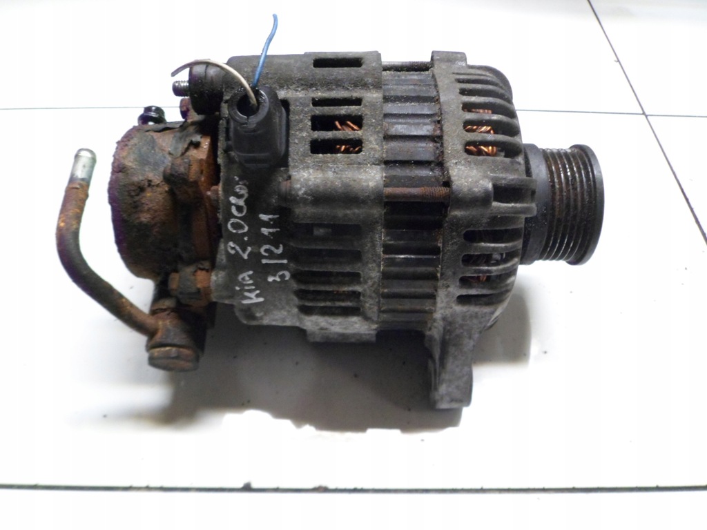 фото №1, Kia carens 2.0crdi генератор