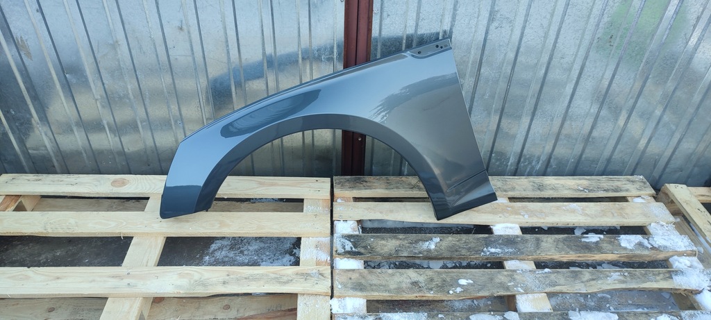 фото №9, Крыло стальной левый перед передний audi a5 ii 2 8w b9 s5 8w6 od 2017r lz7s