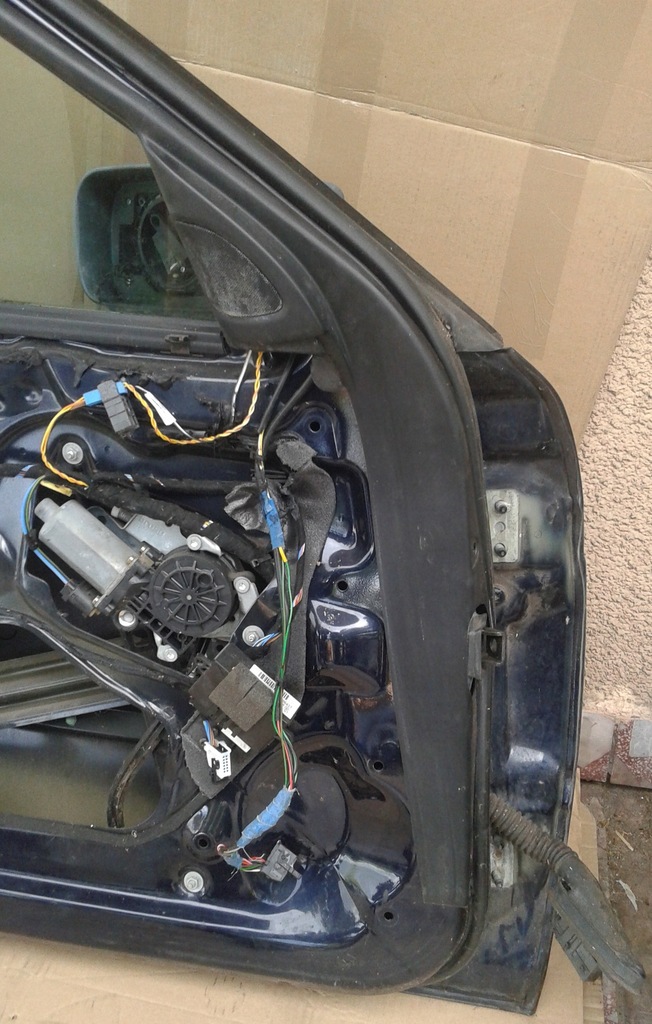 фото №10, Дверь левый перед левая bmw e46 98-01 granatowe