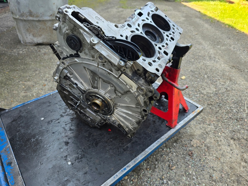 фото №5, Двигатель bmw b37d15a f20 f21 f22 f30 блок двигателя блок wał