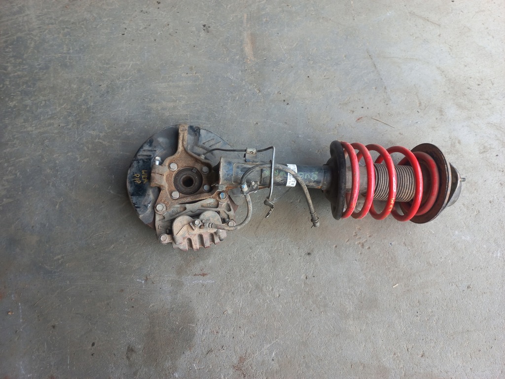 фото №7, Subaru wrx wr 07-13- амортизатор ступиця перед usa