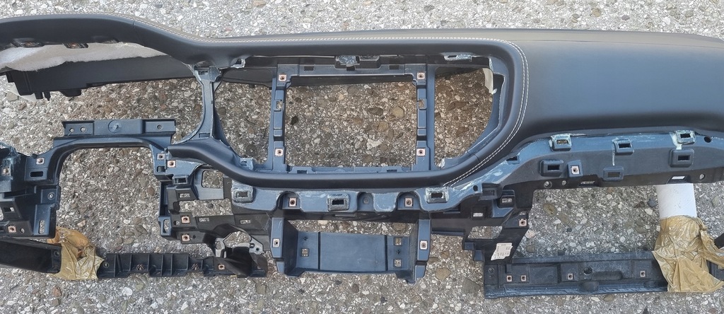 фото №10, Dodge durango 2021- lift панель приладів шкіра панель приладів консоль подушки безпеки подушка безпеки ремонт