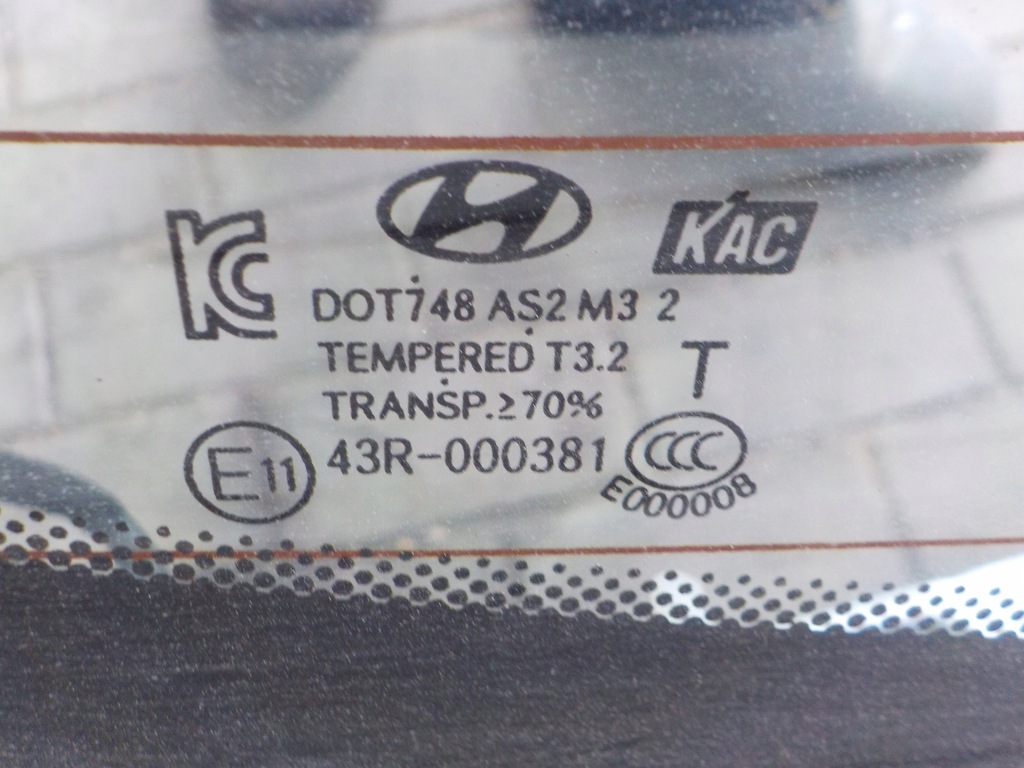 фото №12, Hyundai i30 1.6 crdi 16v 2014r кришка багажника багажника