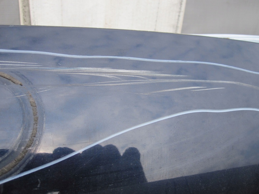 фото №8, Audi tt 8n i 02r крышка багажника задняя