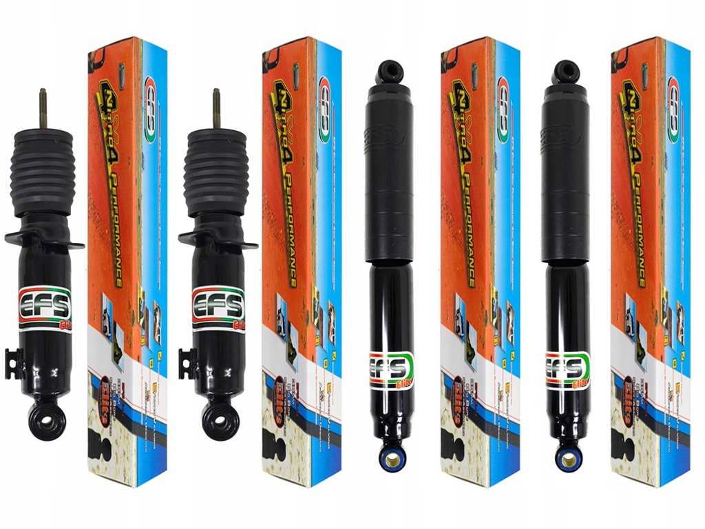 фото №1, Амортизатор передний задний lift +40 mm mitsubishi pajero sport efs 4wd elite