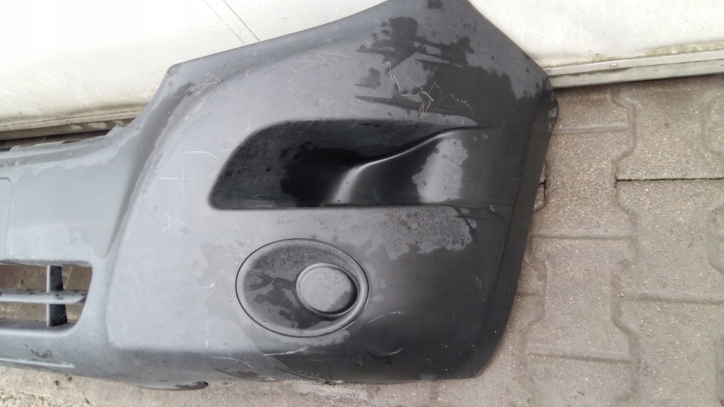 фото №3, Бампер передний перед renault master iii lift 14-