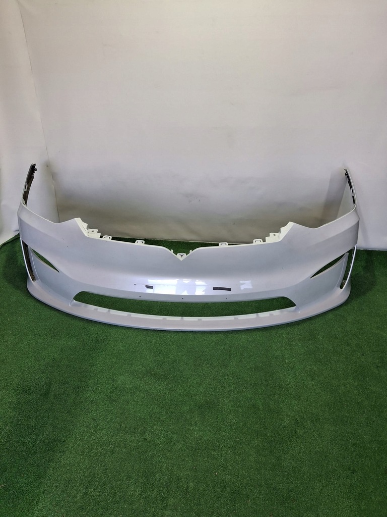 фото №3, Tesla x plaid бампер передний перед оригинал