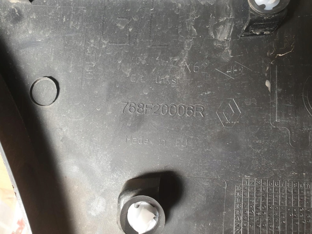 фото №3, Молдинг боковая renault master iii левая