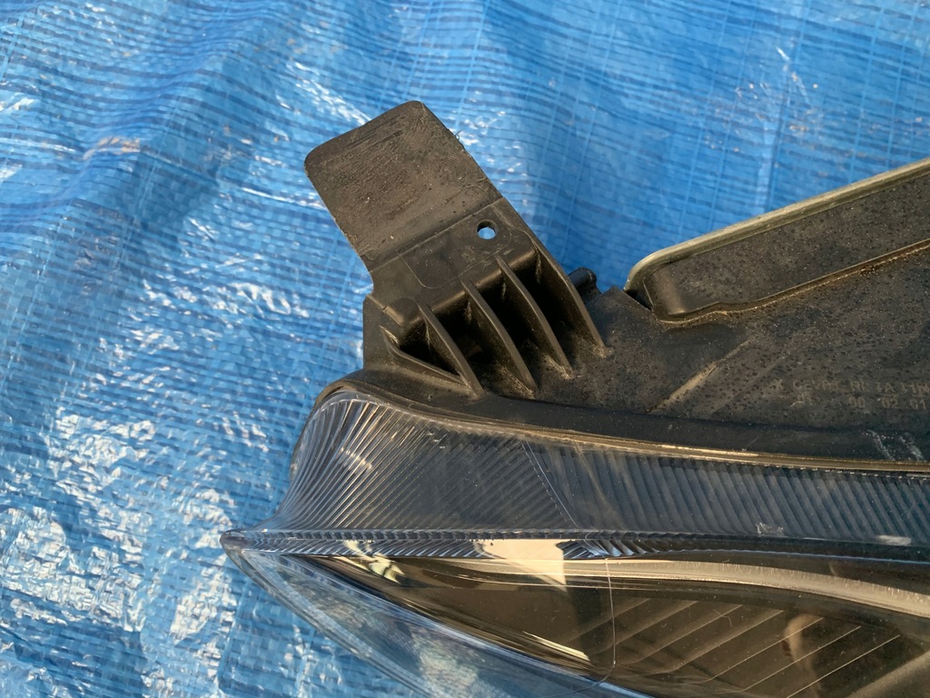 фото №4, Ford focus mk4 ліва лампа full led