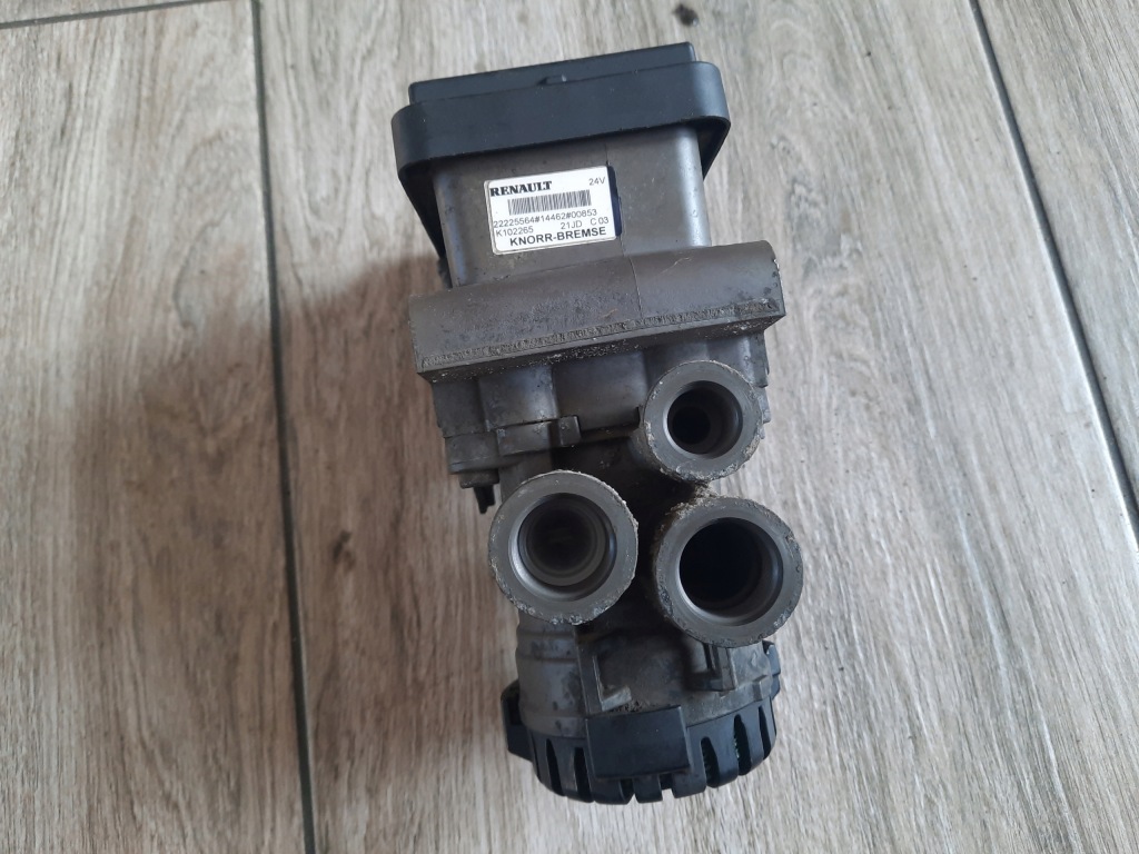 фото №3, Клапан модулятор ebs передний перед renault gama midlum d широкий