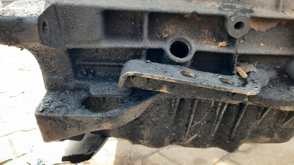 фото №3, Блок двигателя wał поддон f9k 1.9 dci volvo renault