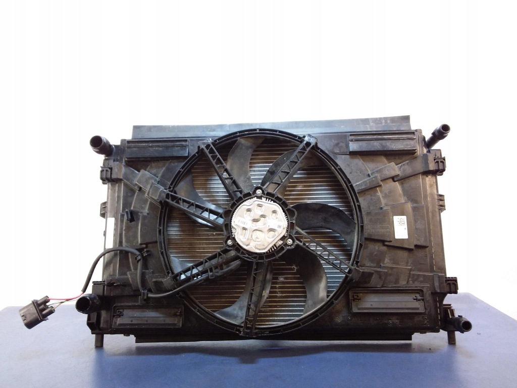 фото №5, Skoda octavia iii 1.4 tsi радіатор wody вентилятор