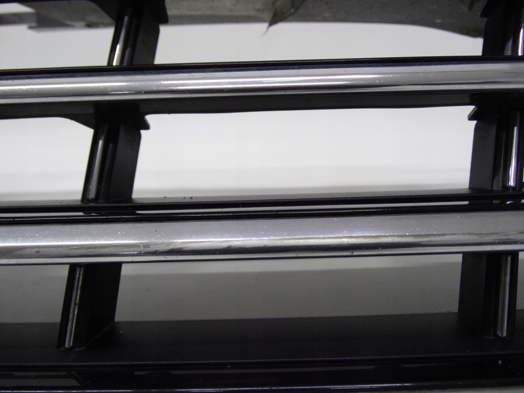 фото №8, Vw passat b8 r-line lift 19-23 решётка радиатора решётка радиатора + радар 3g0853651cb оригинальная