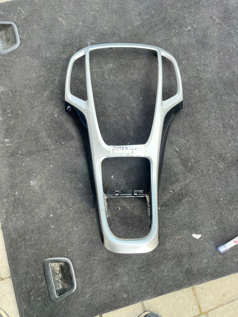 фото №1, Opel astra iv j dekor рамка консолі