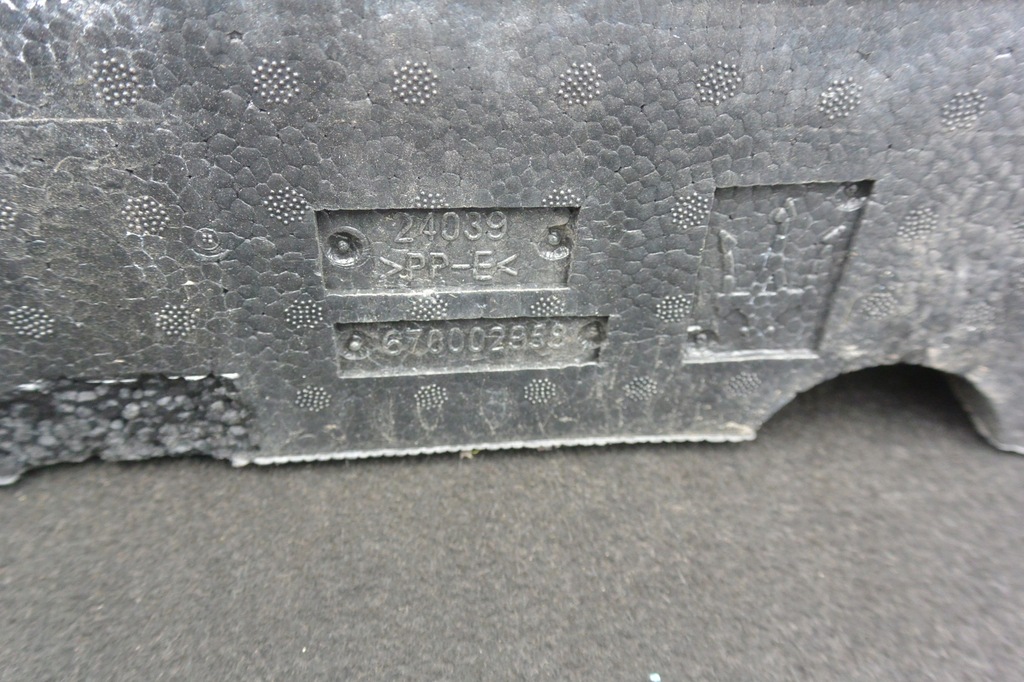 фото №9, Абсорбер бампера задня maserati quattroporte vi