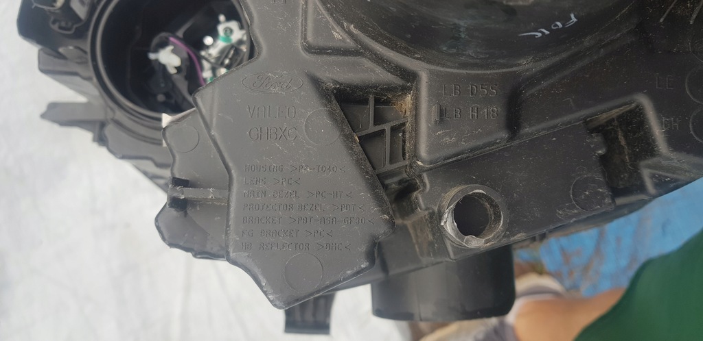 фото №12, Ford ecosport lift 17- лампа права перед передня