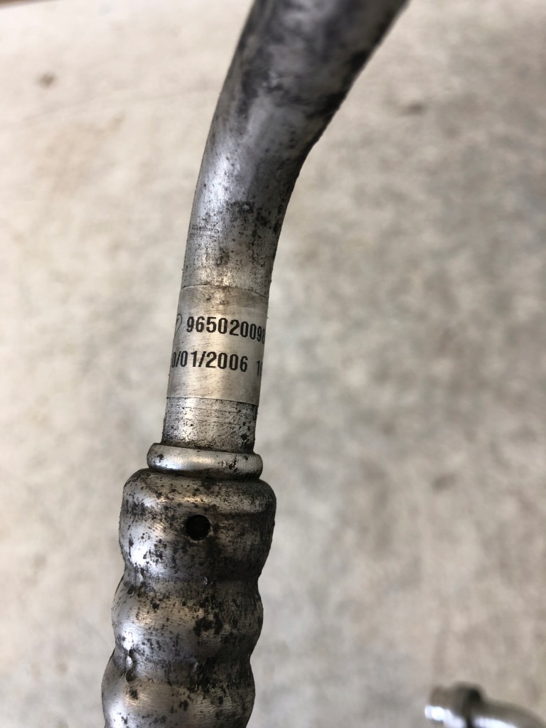 фото №4, Шланг кондиционера citroen c4 i 9650200980