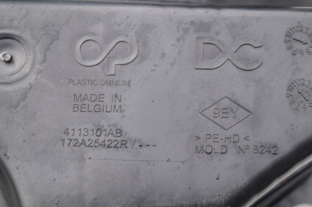 фото №10, Бак adblue mercedes citan nissan kubistar renault kangoo 4113102ab