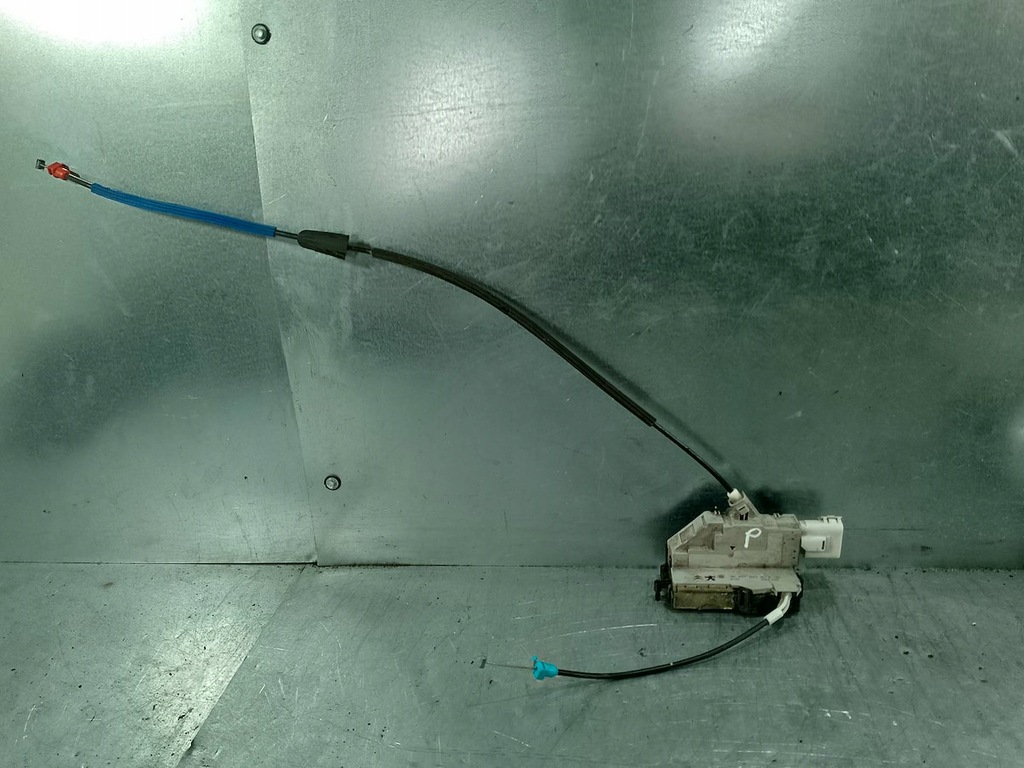 фото №1, Замок двері правий перед peugeot 407 9660702080e