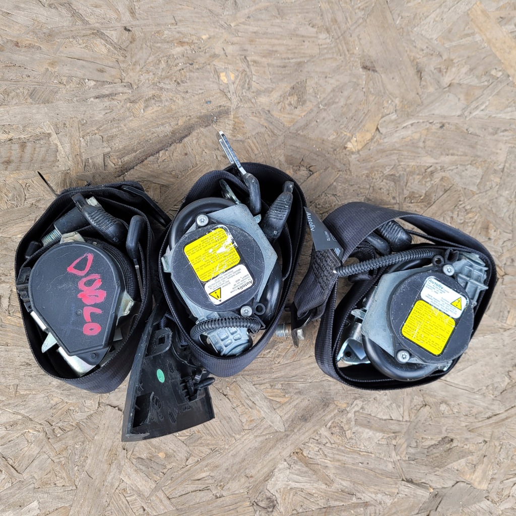 фото №5, Pas ремені безпеки fiat doblo ii