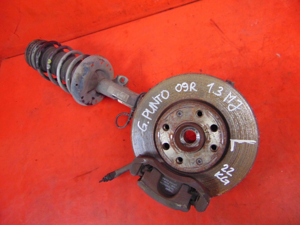 фото №1, Grande punto 1.3 mj поворотный кулак амортизатор левый prz