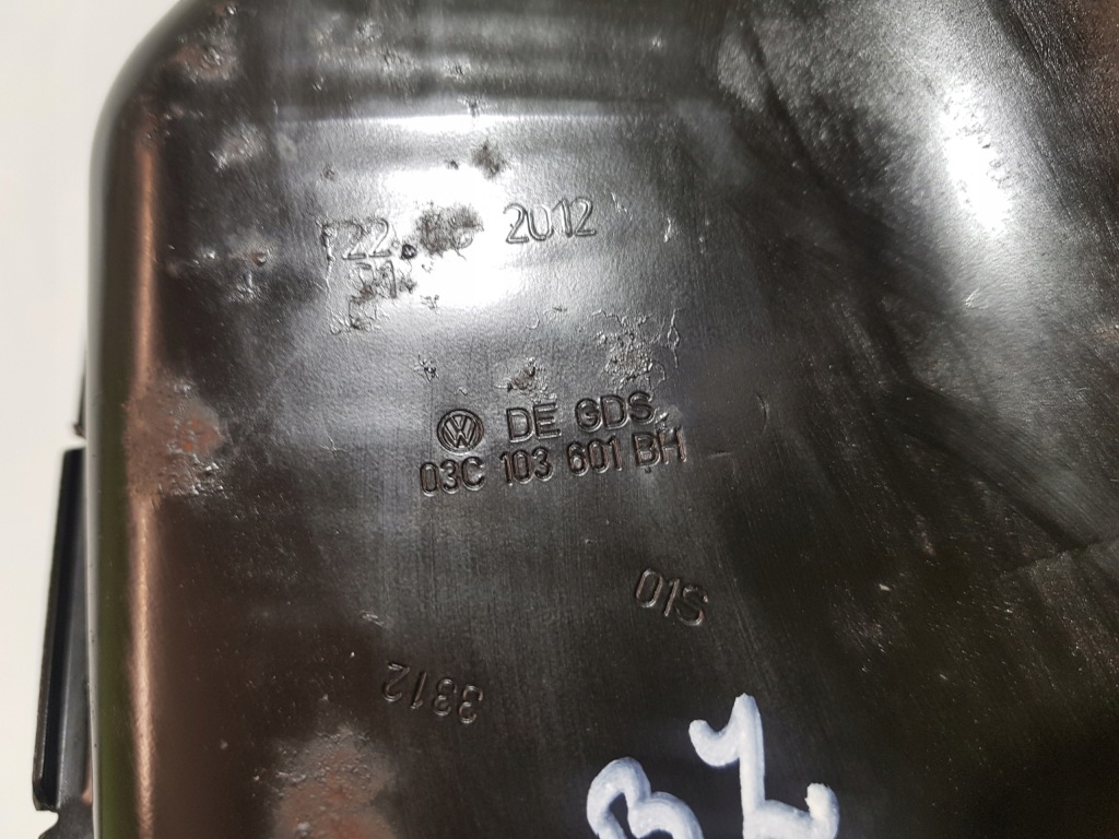 фото №9, Піддон оливи масляна 03c103601bh vw polo iv seat leon ii audi 1.2 tsi cbz