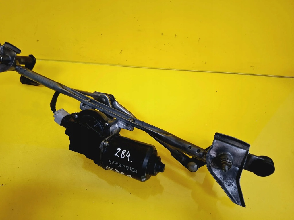 фото №5, Механизм моторчик дворник перед mazda 5 849200-2390 nr284