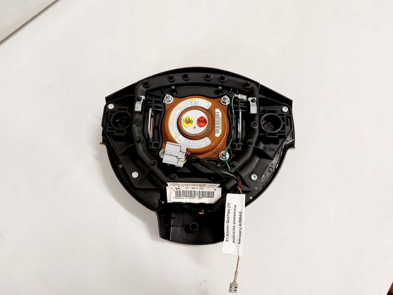 фото №6, Qashqai j10 подушка подушка безопасности водителя мультифункция