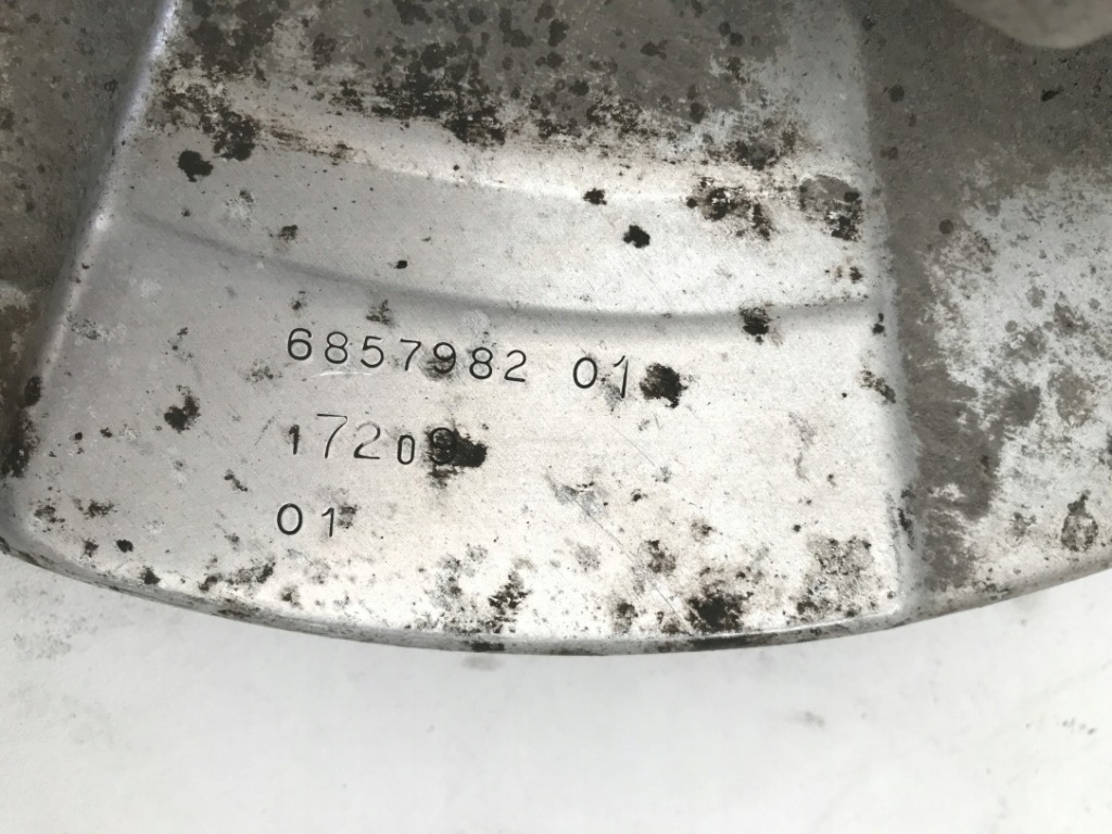 фото №7, Bmw x5 f15 поворотный кулак правый задняя ступица 6877218