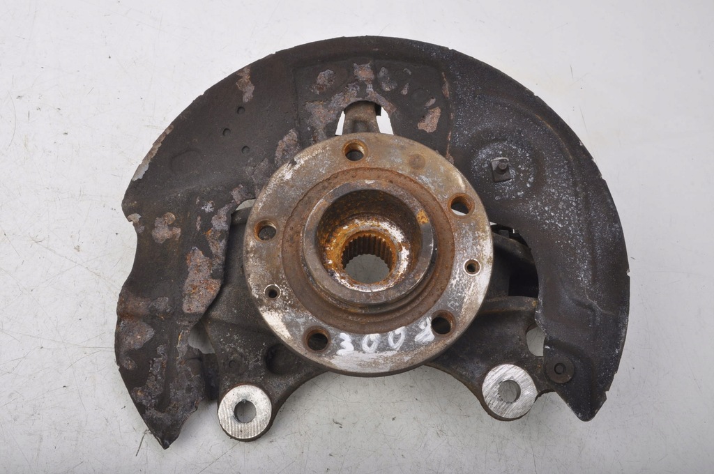 фото №1, Peugeot 3008 ii поворотний кулак права передня