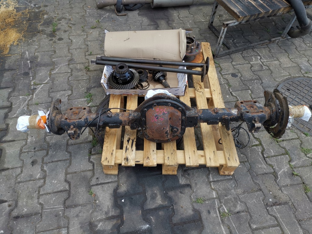 фото №1, Балка моста мост iveco daily двойник 2006-