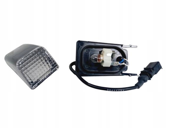 фото №1, Nowa оригинал габаритный фонарь кабины накладка крыша + основание volvo fh13 fh12 fm