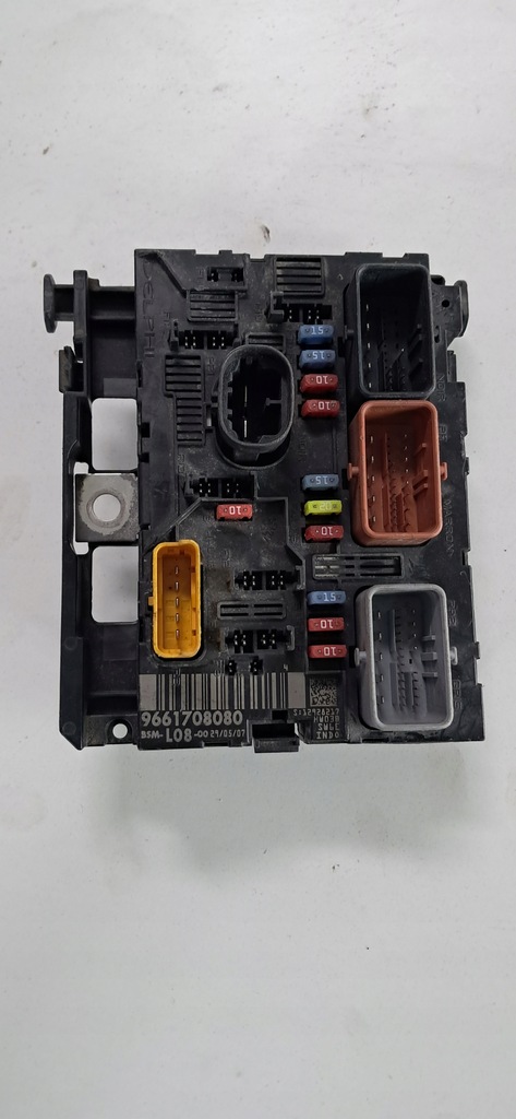 фото №1, Модуль bsm citroen c4 grand picasso 9661708080 1.6 hdi