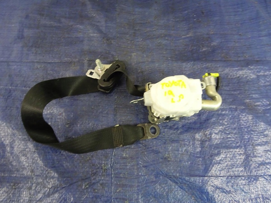 фото №4, Pas лівий безпеки перед toyota iq