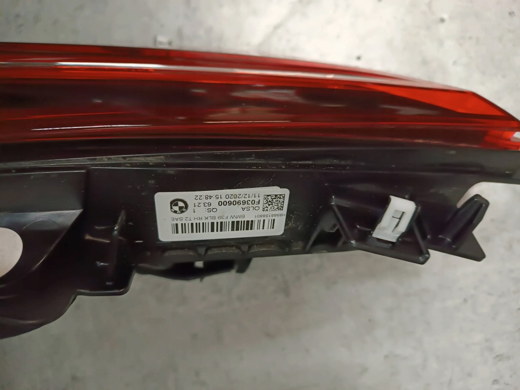 фото №7, Bmw x2 f39 лампы задняя комплект