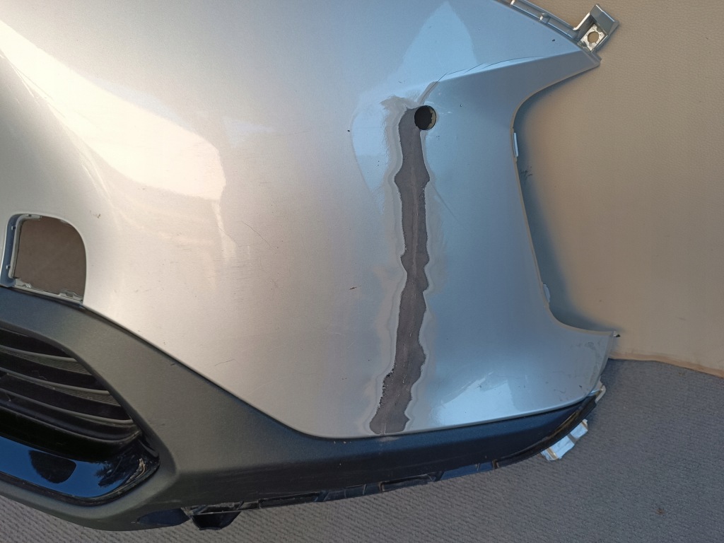 фото №8, Toyota bz4x bz 4x бампер перед передний