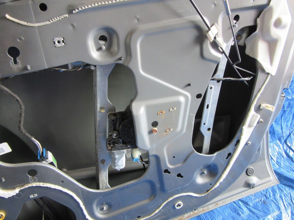 фото №10, Chevrolet hhr 2007 дверь правое перед