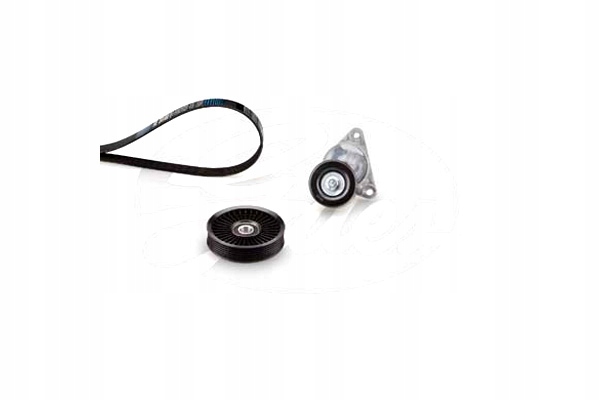 фото №2, Набір ремені багаторучейкових з ролики chevrolet aveo kalos lacetti