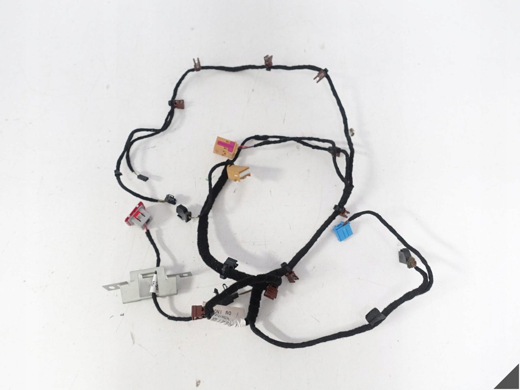 фото №1, Bentley continental flying spur 3w5 06-12 wiąka електропроводка двері задня r=l