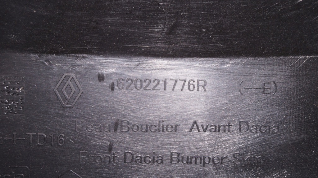 фото №7, Dacia duster ii 17-24 бампер передній перед s3