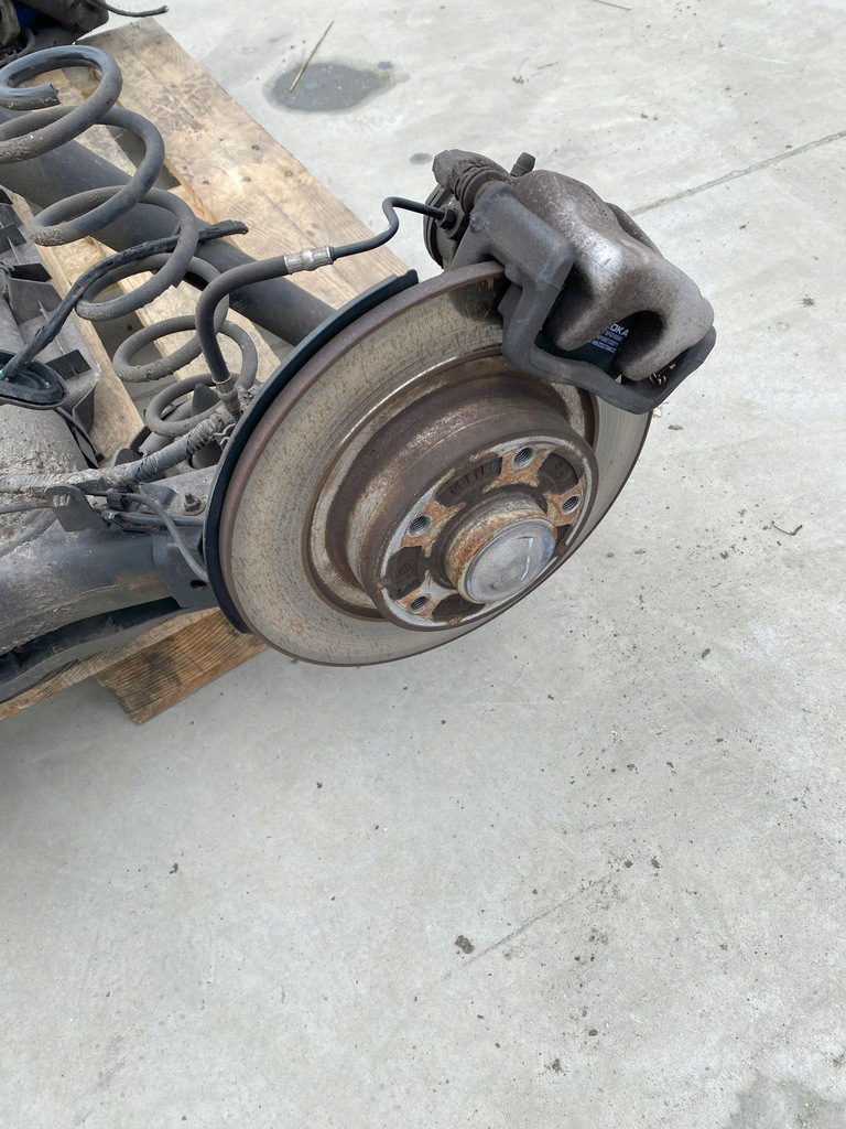 фото №13, Renault talisman sedan балка підвіска задня