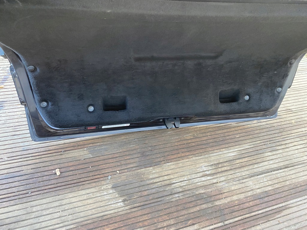 фото №6, Peugeot 607 lift комплектна кришка багажника багажника eyjc