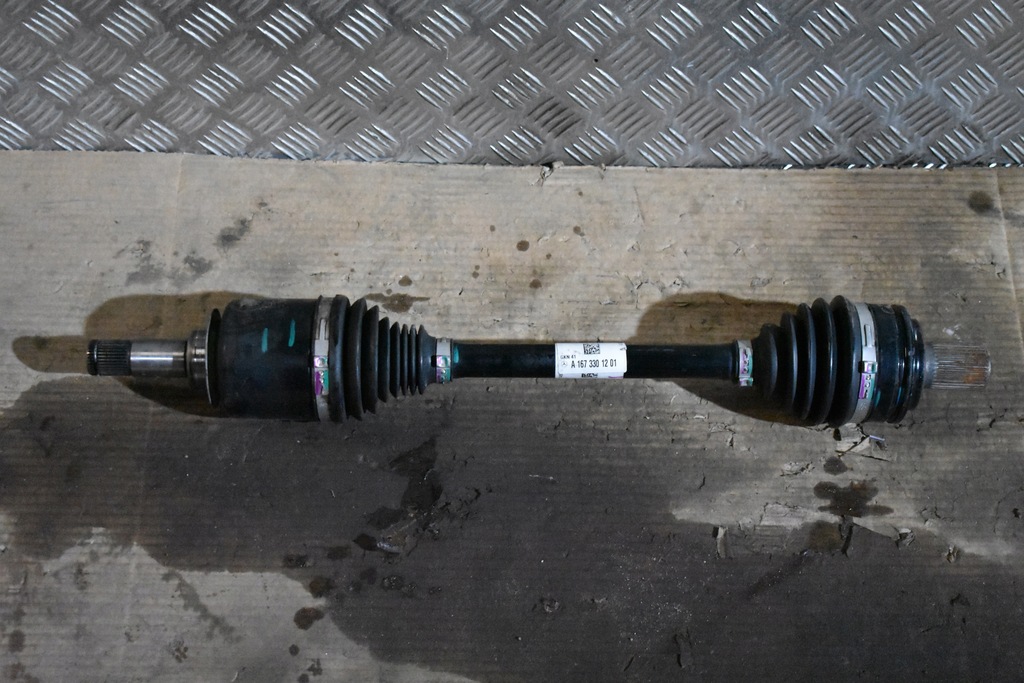 фото №1, Idealna приводной вал левая передняя mercedes w167 1